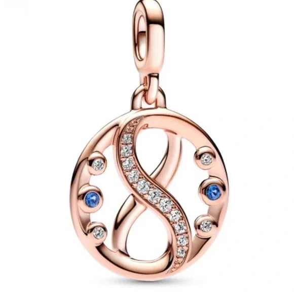 Pandora ME Infinity Symbol Medallion rose gold-plated - Picture 2 of 10
